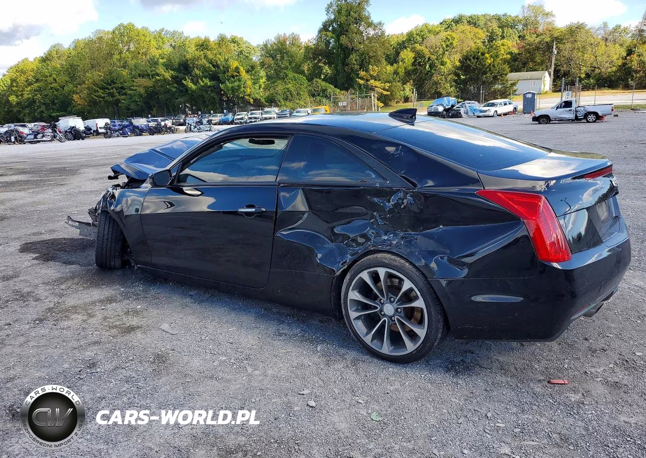 2017 Cadillac Ats Premium Luxury VIN:1G6AK1RS8H0118143 - 2