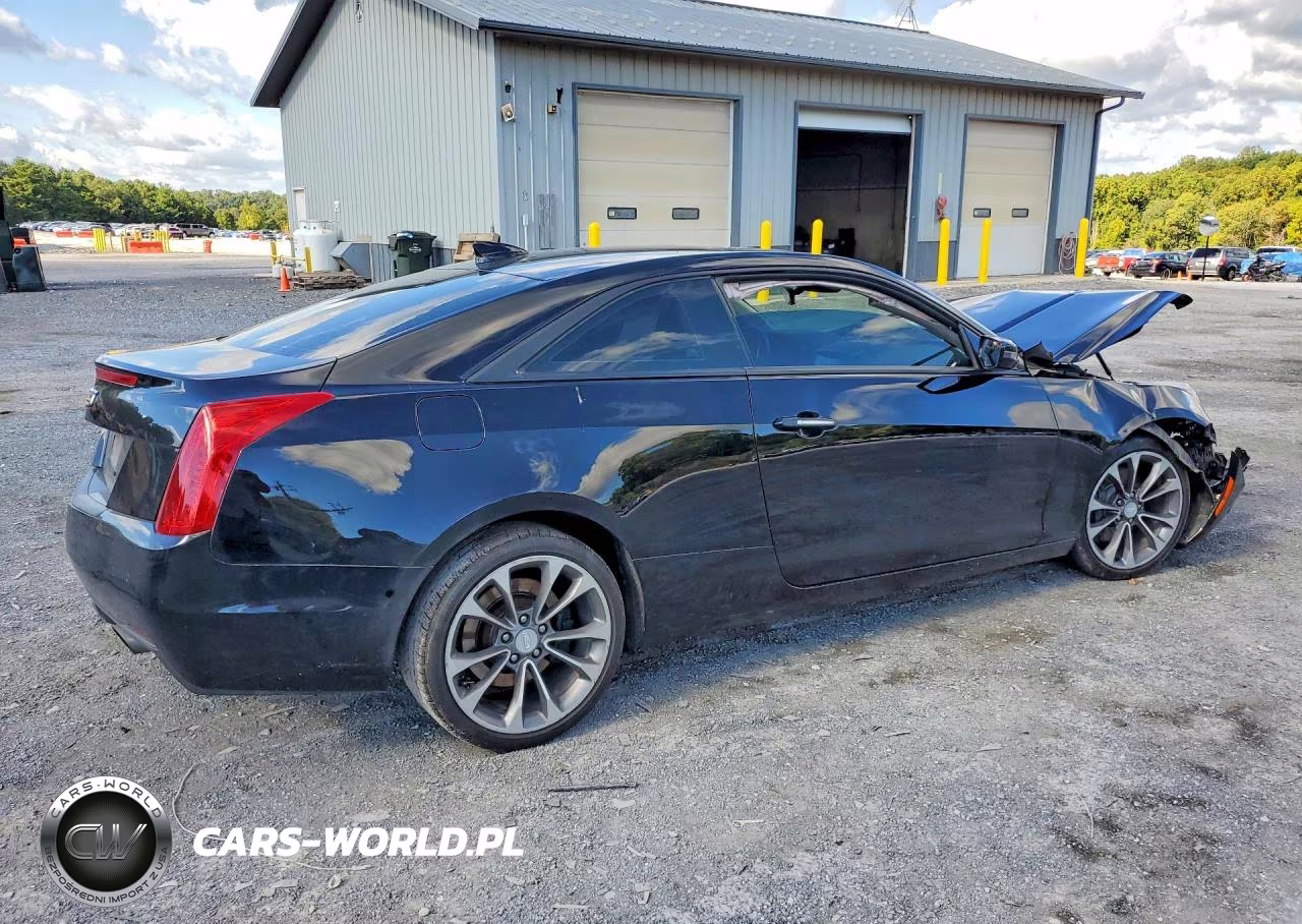 2017 Cadillac Ats Premium Luxury VIN:1G6AK1RS8H0118143 - 3