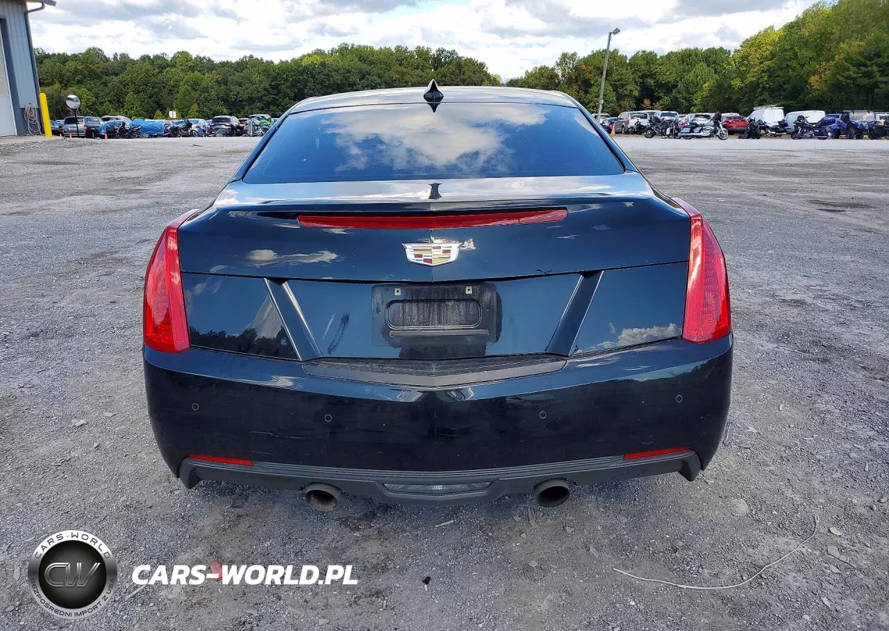 2017 Cadillac Ats Premium Luxury VIN:1G6AK1RS8H0118143 - 6