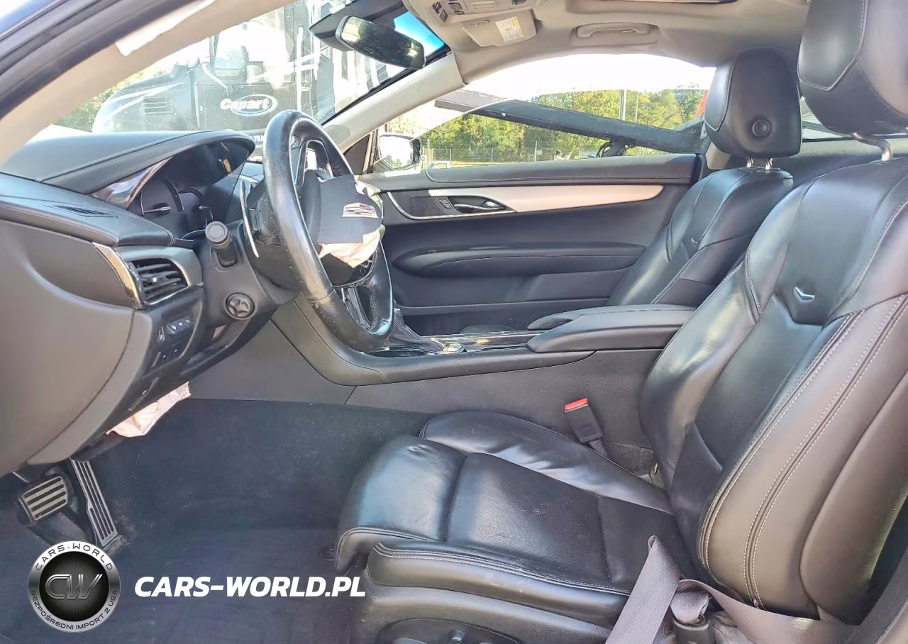 2017 Cadillac Ats Premium Luxury VIN:1G6AK1RS8H0118143 - 7
