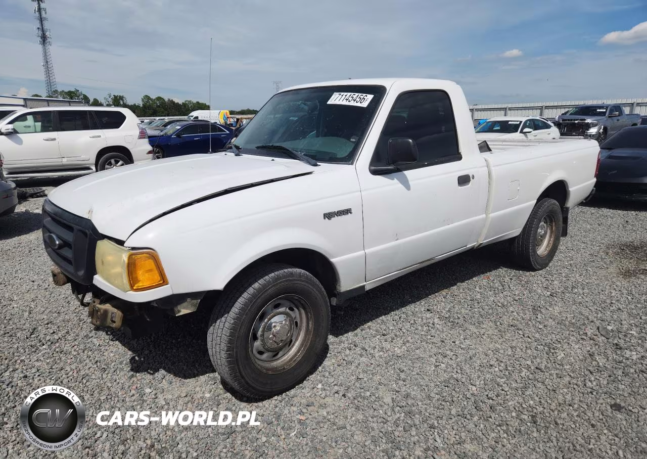 2004 Ford Ranger VIN:1FTYR10E84PA86598 - 1