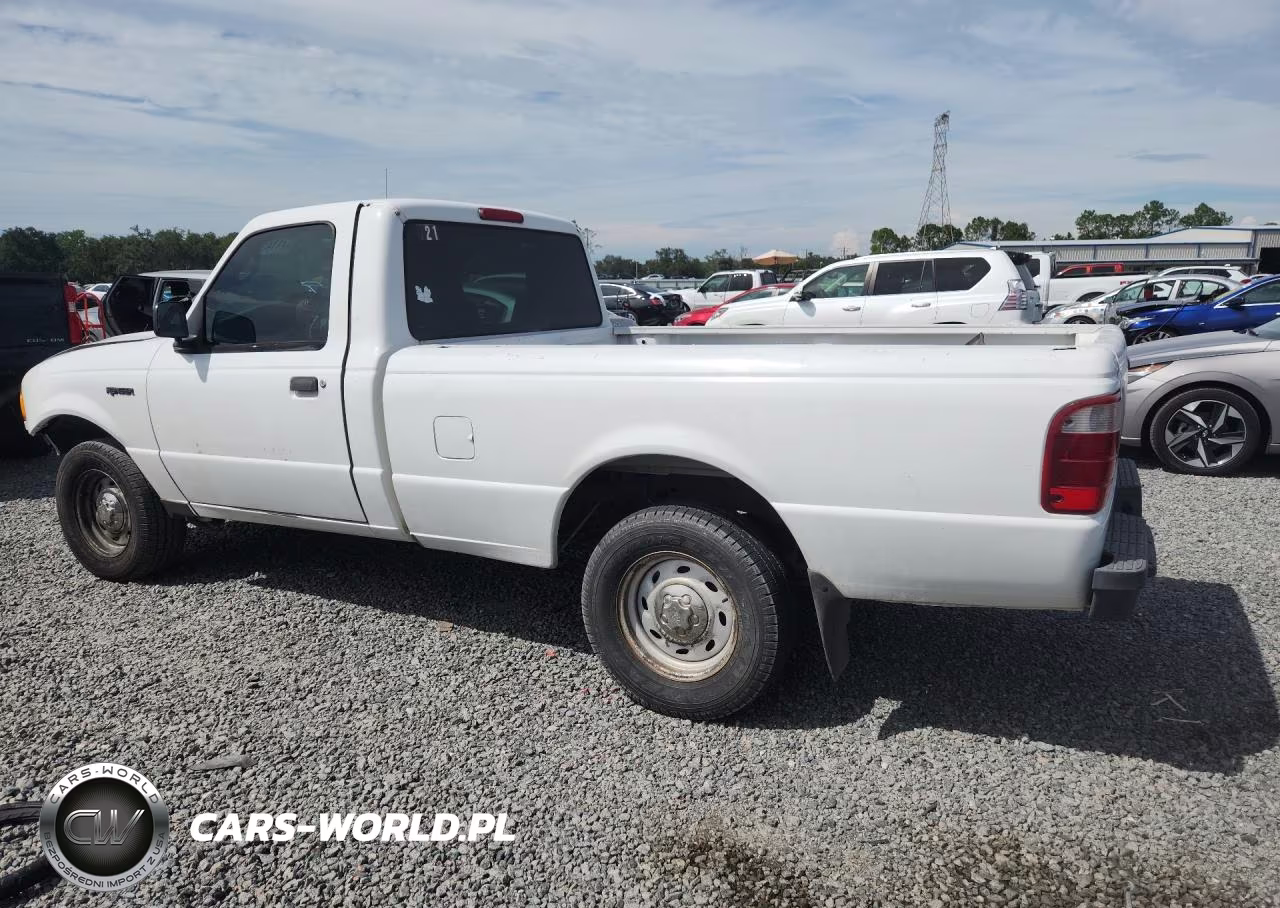 2004 Ford Ranger VIN:1FTYR10E84PA86598 - 2