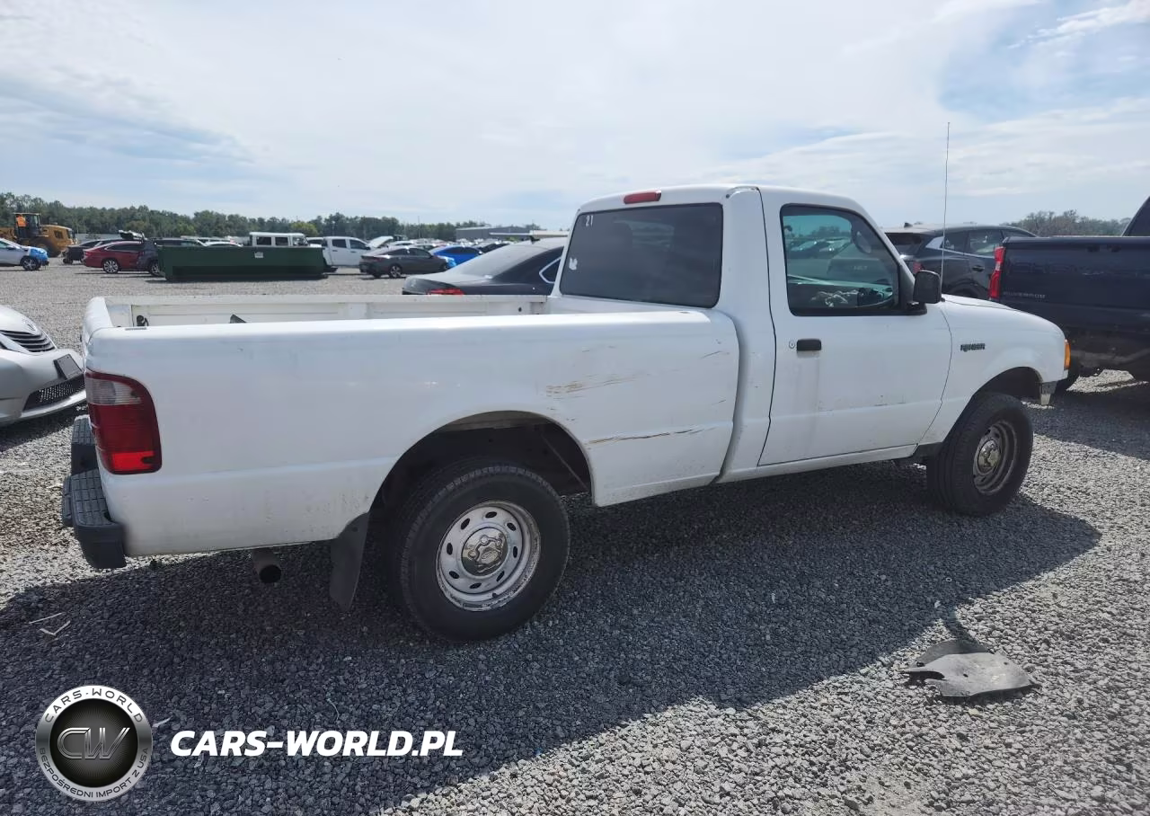 2004 Ford Ranger VIN:1FTYR10E84PA86598 - 3