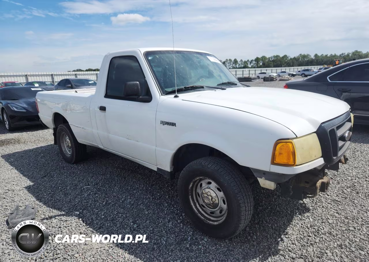 2004 Ford Ranger VIN:1FTYR10E84PA86598 - 4