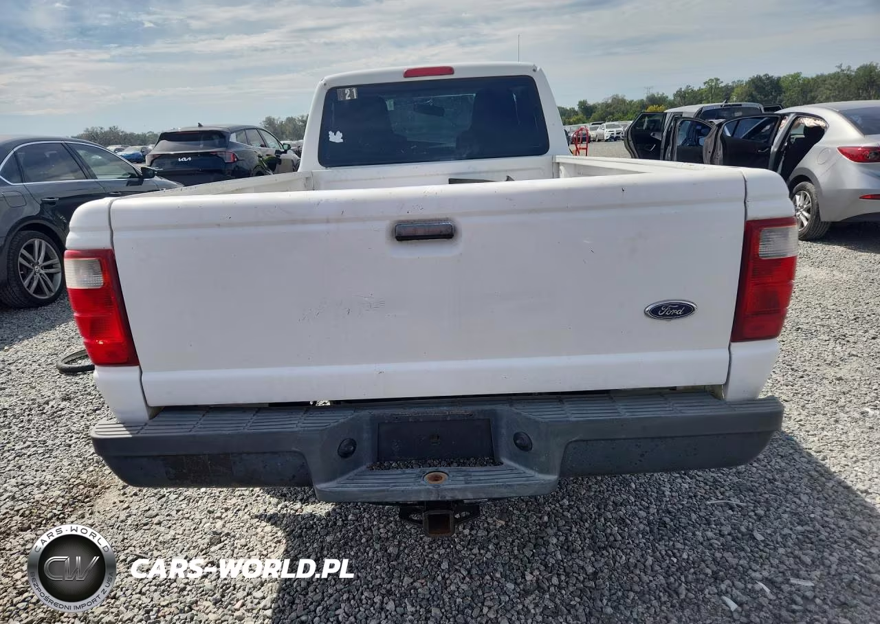 2004 Ford Ranger VIN:1FTYR10E84PA86598 - 6