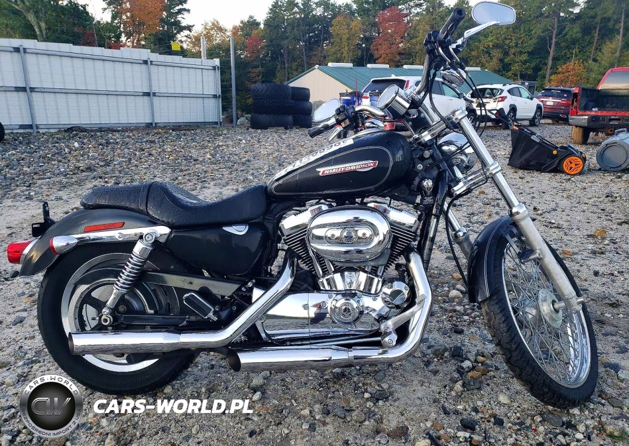 2008 Harley-Davidson Xl1200 C