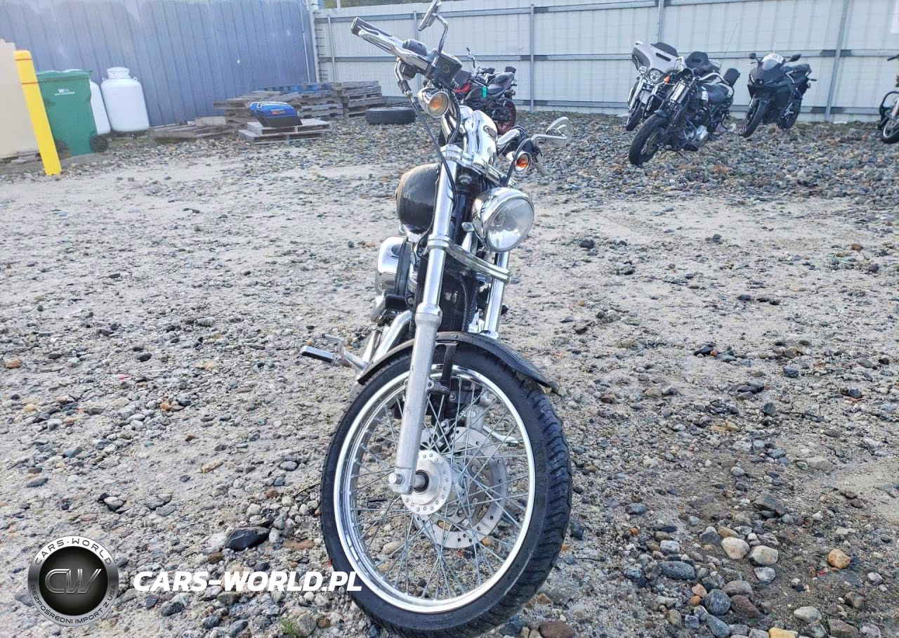 2008 Harley-Davidson Xl1200 C VIN:1HD1CT3168K414528 - 2