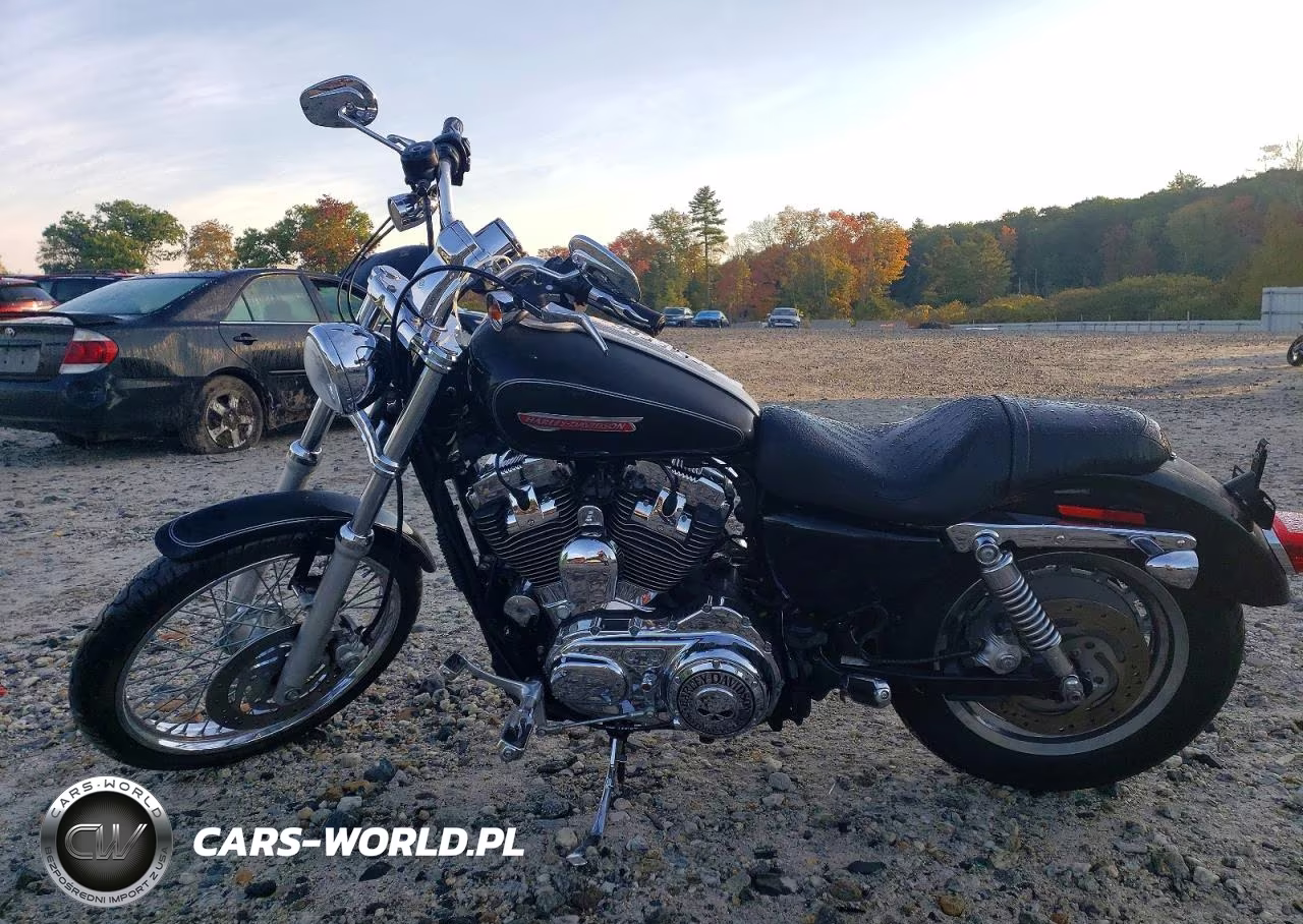 2008 Harley-Davidson Xl1200 C VIN:1HD1CT3168K414528 - 3