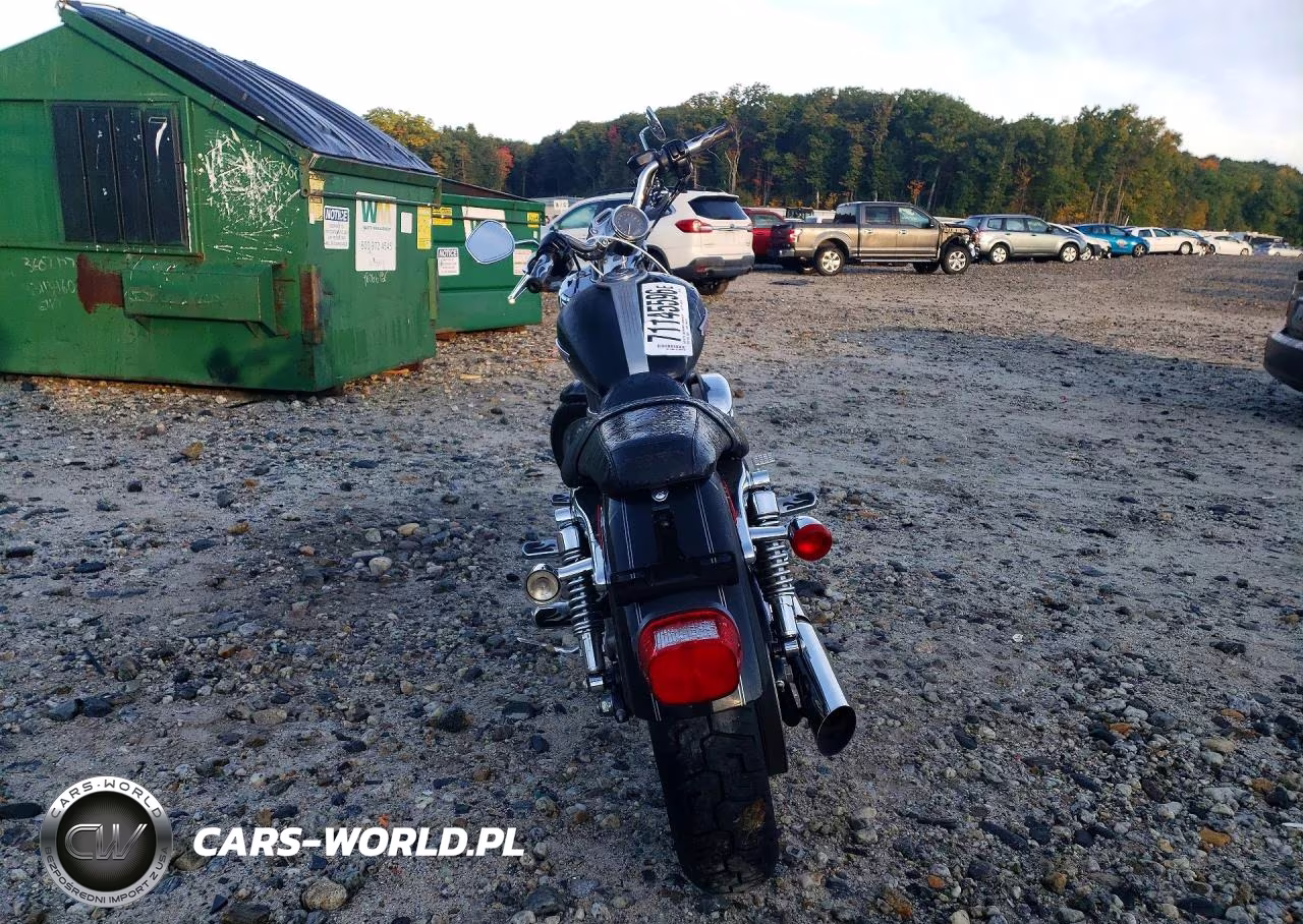 2008 Harley-Davidson Xl1200 C VIN:1HD1CT3168K414528 - 4