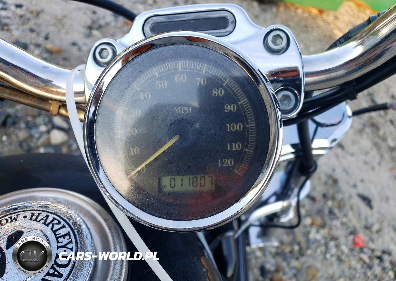2008 Harley-Davidson Xl1200 C VIN:1HD1CT3168K414528 - 7