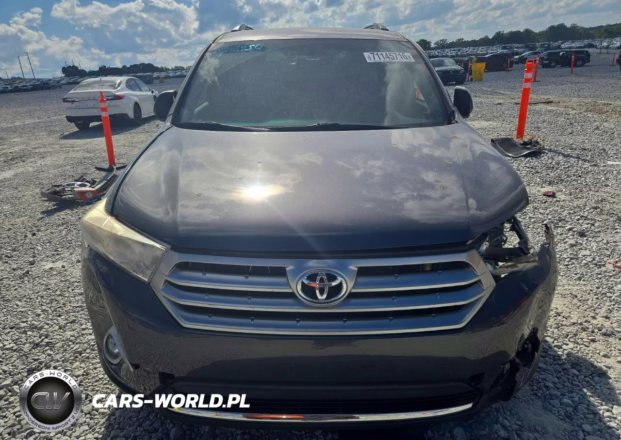 2013 Toyota Highlander Plus VIN:5TDZA3EHXDS037290 - 5