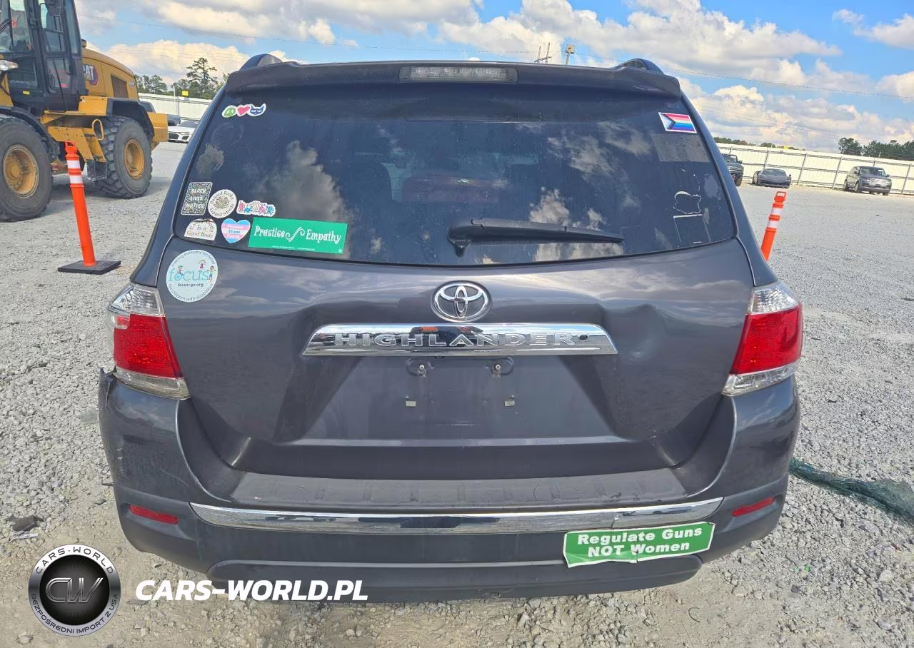 2013 Toyota Highlander Plus VIN:5TDZA3EHXDS037290 - 6