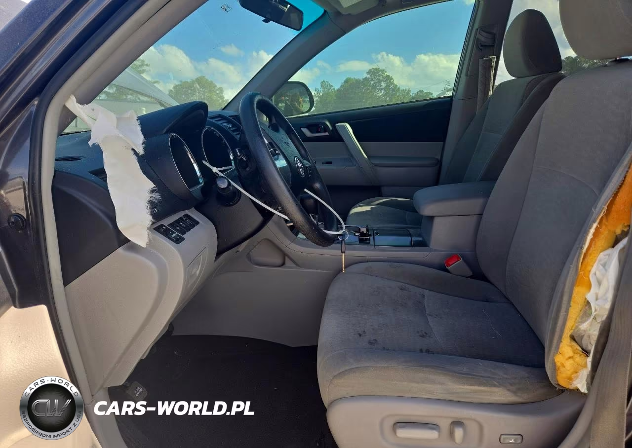 2013 Toyota Highlander Plus VIN:5TDZA3EHXDS037290 - 7