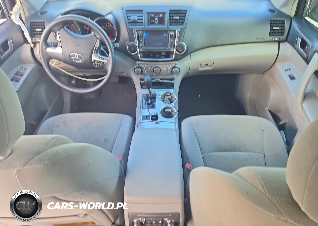 2013 Toyota Highlander Plus VIN:5TDZA3EHXDS037290 - 8
