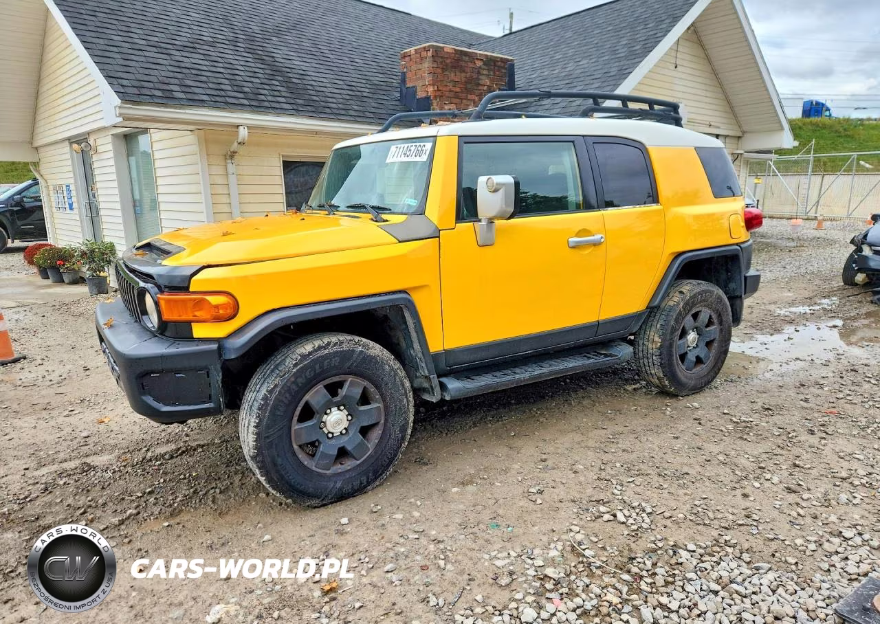 2007 Toyota Fj Cruiser Base