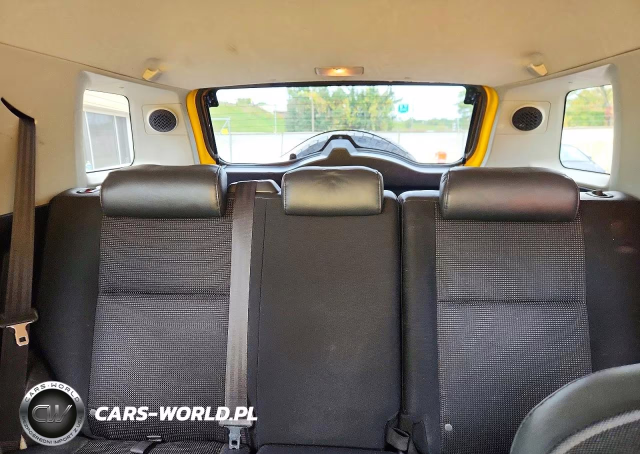 2007 Toyota Fj Cruiser Base VIN:JTEBU11F770034383 - 10