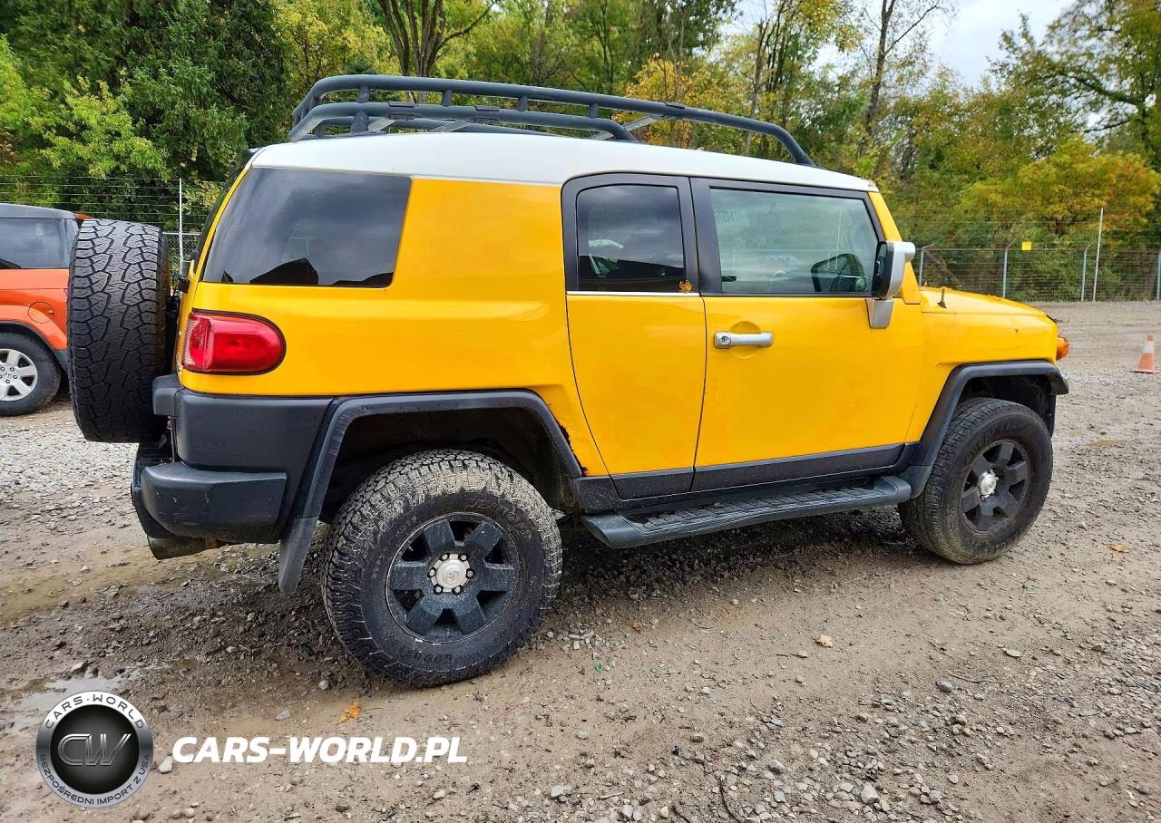 2007 Toyota Fj Cruiser Base VIN:JTEBU11F770034383 - 3