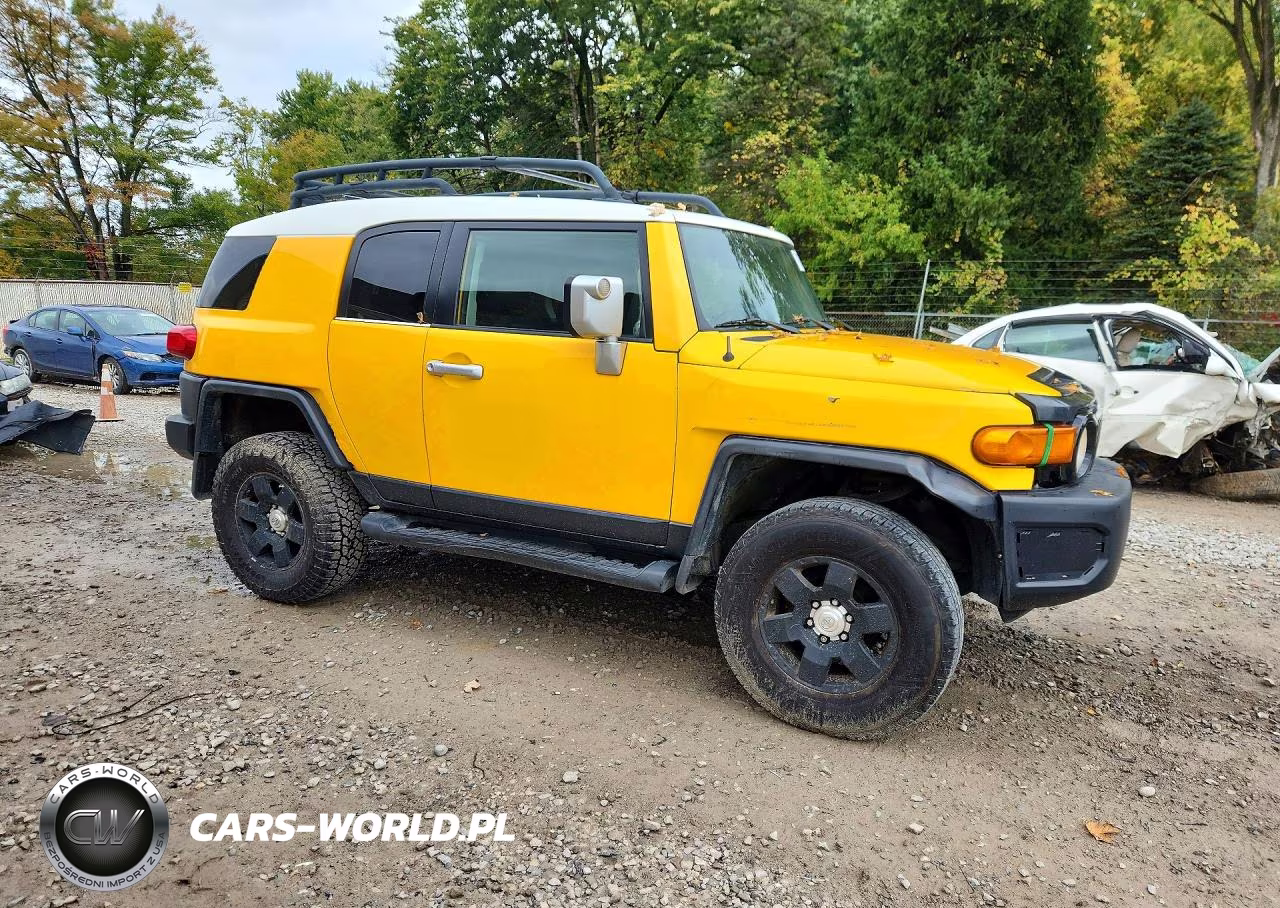 2007 Toyota Fj Cruiser Base VIN:JTEBU11F770034383 - 4