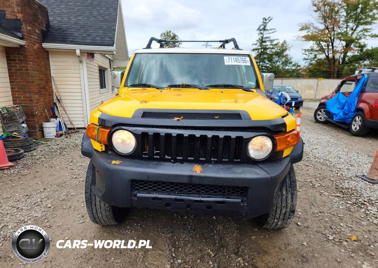 2007 Toyota Fj Cruiser Base VIN:JTEBU11F770034383 - 5