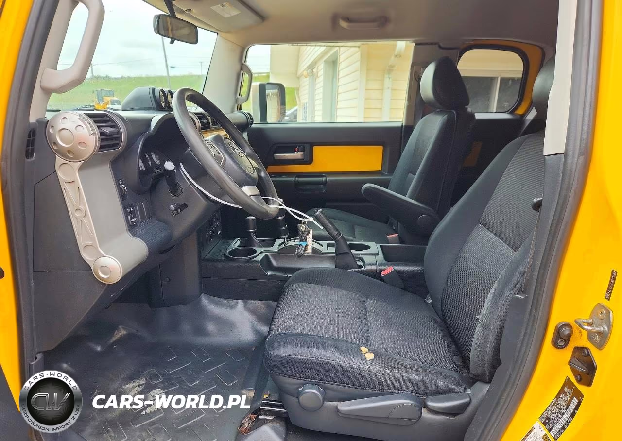 2007 Toyota Fj Cruiser Base VIN:JTEBU11F770034383 - 7