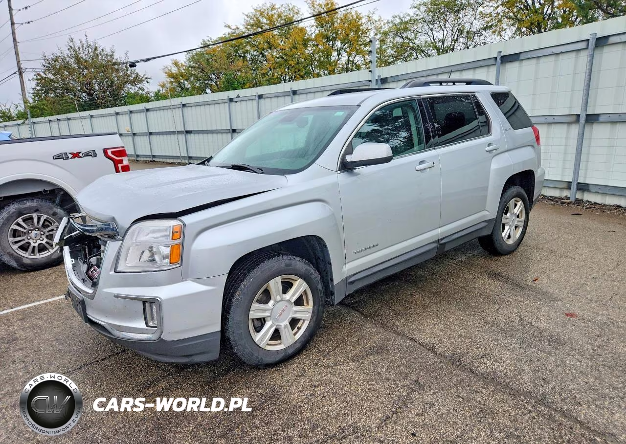 2016 GMC Terrain Sle VIN:2GKFLTE36G6187594 - 1