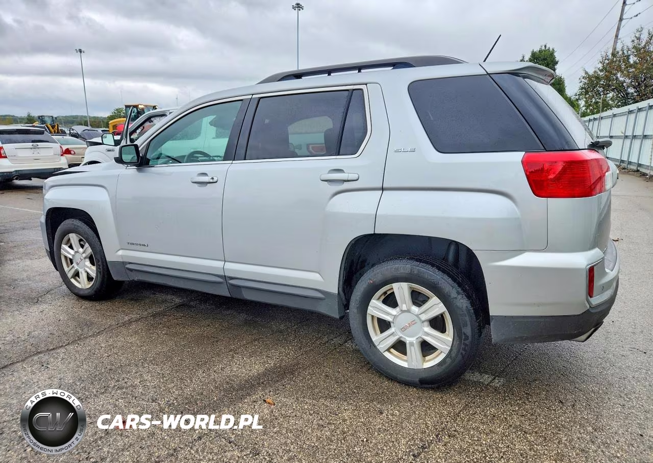 2016 GMC Terrain Sle VIN:2GKFLTE36G6187594 - 2