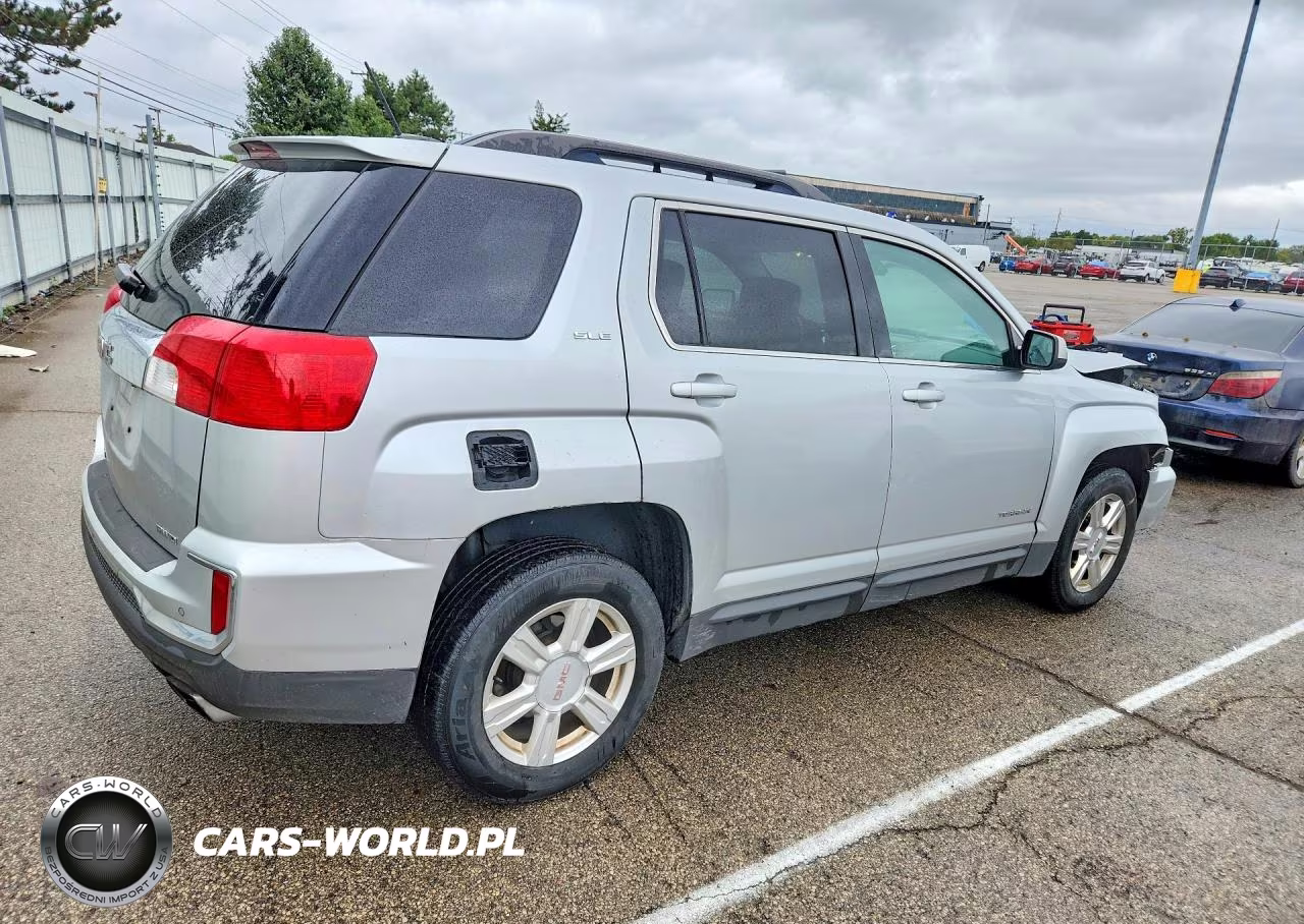2016 GMC Terrain Sle VIN:2GKFLTE36G6187594 - 3
