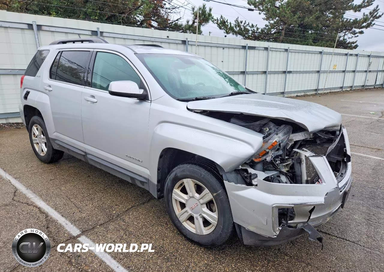 2016 GMC Terrain Sle VIN:2GKFLTE36G6187594 - 4