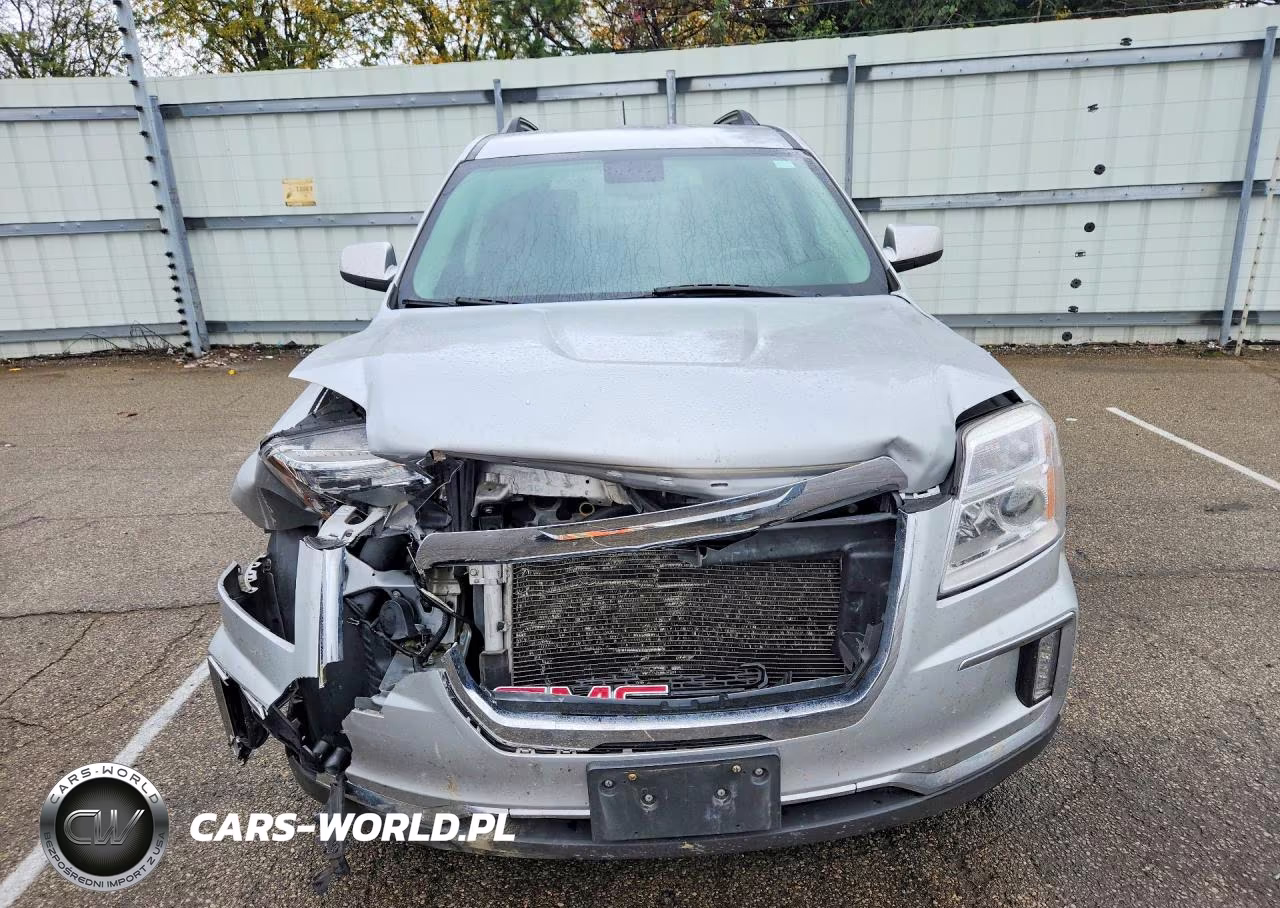 2016 GMC Terrain Sle VIN:2GKFLTE36G6187594 - 5