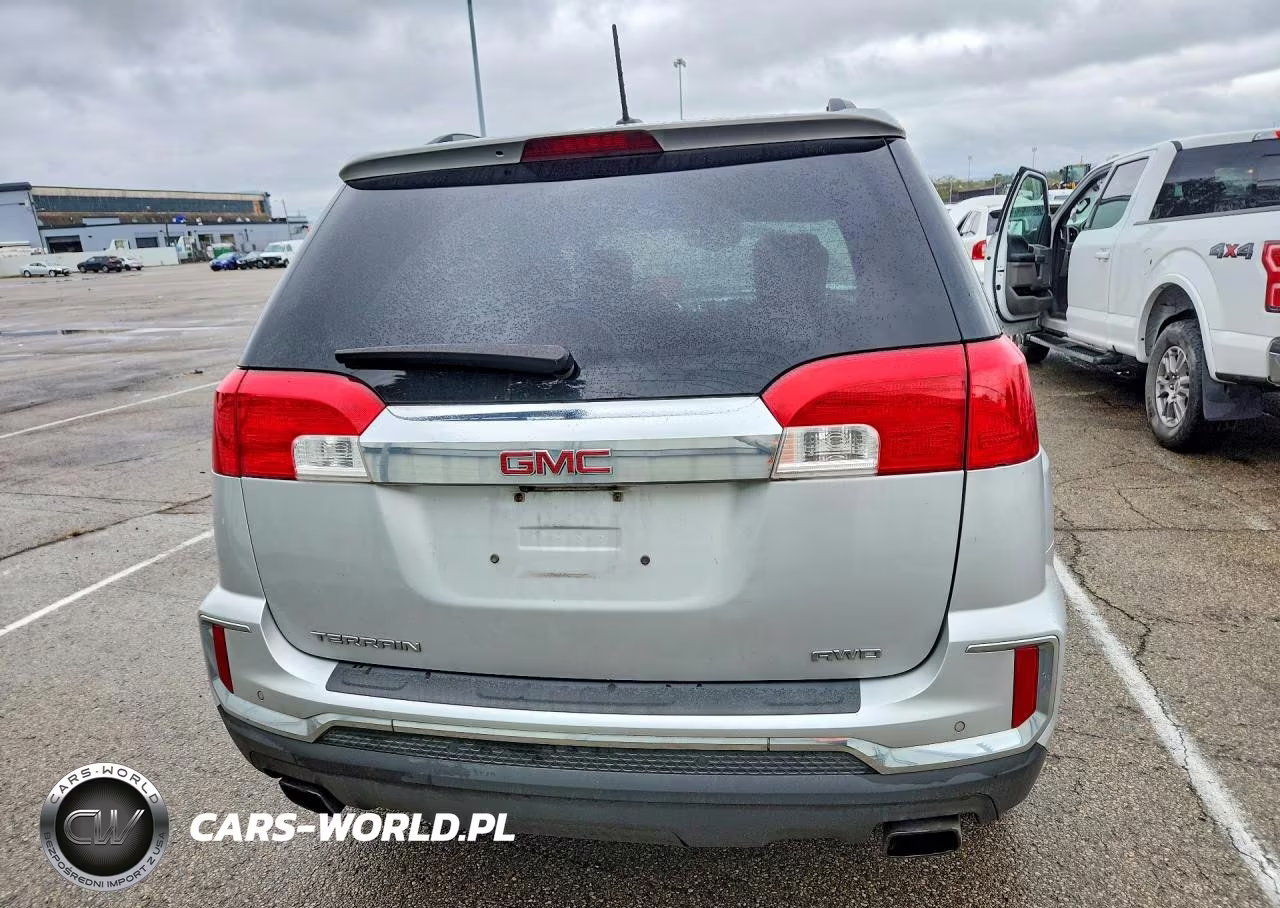 2016 GMC Terrain Sle VIN:2GKFLTE36G6187594 - 6