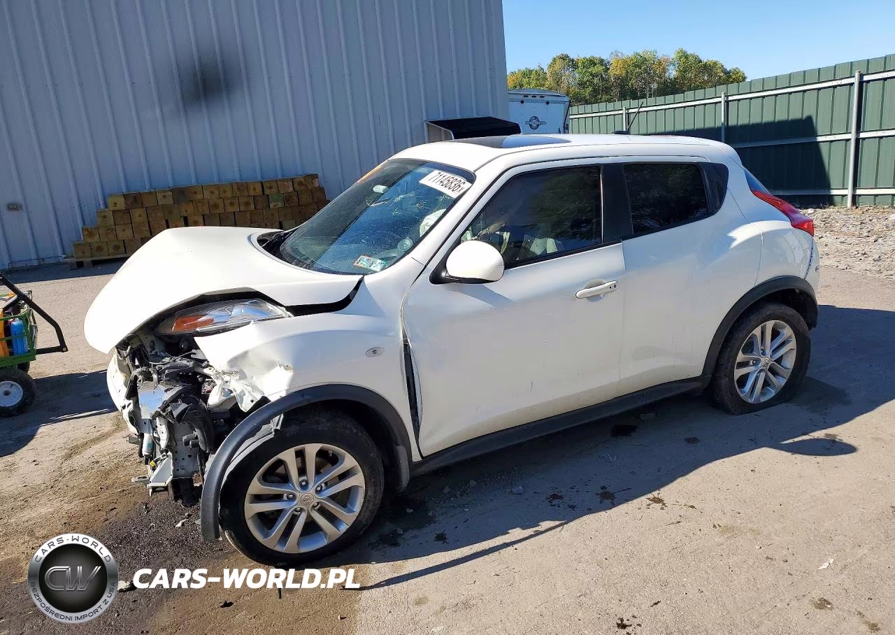 2013 Nissan Juke S VIN:JN8AF5MV5DT213007 - 1