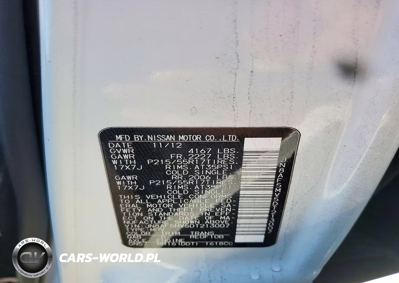 2013 Nissan Juke S VIN:JN8AF5MV5DT213007 - 12