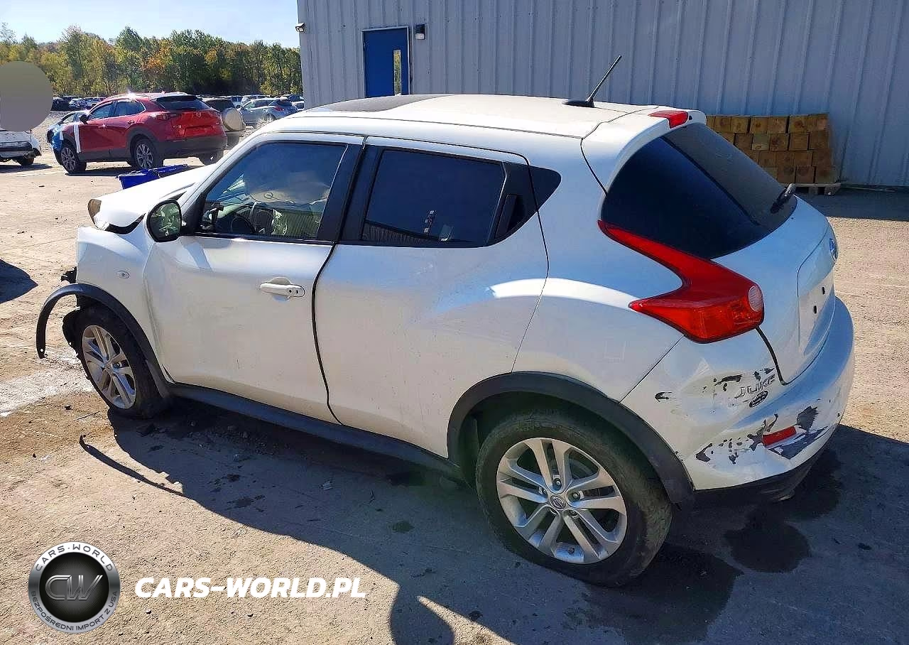 2013 Nissan Juke S VIN:JN8AF5MV5DT213007 - 2