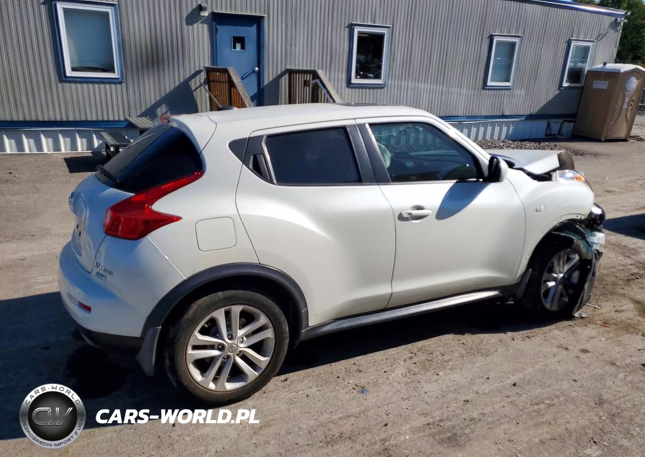 2013 Nissan Juke S VIN:JN8AF5MV5DT213007 - 3