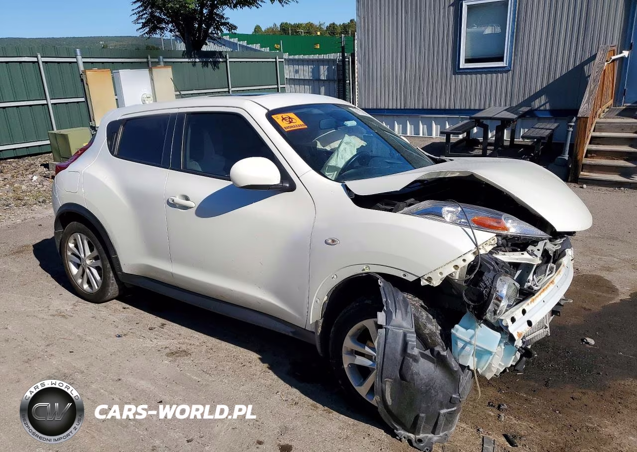 2013 Nissan Juke S VIN:JN8AF5MV5DT213007 - 4