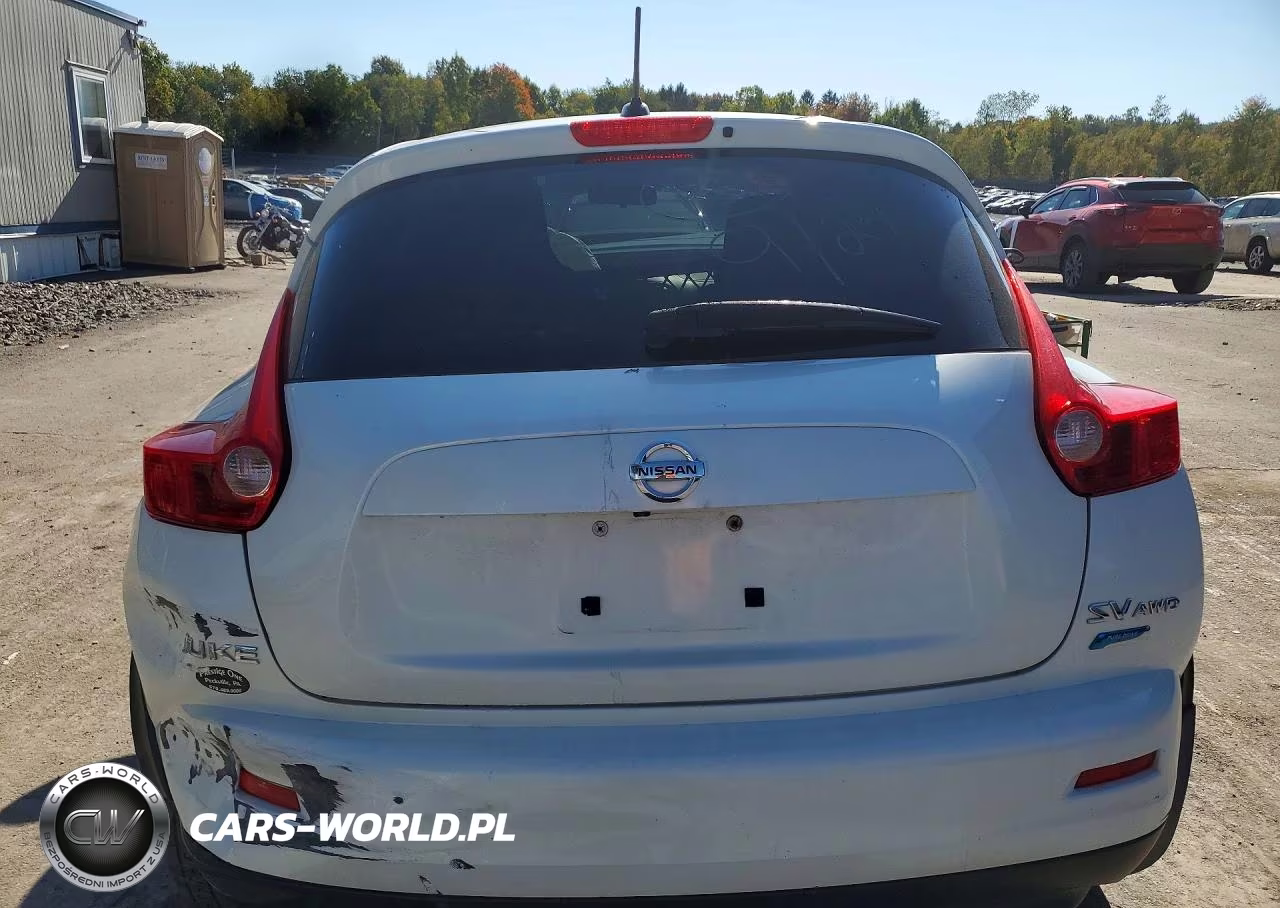 2013 Nissan Juke S VIN:JN8AF5MV5DT213007 - 6