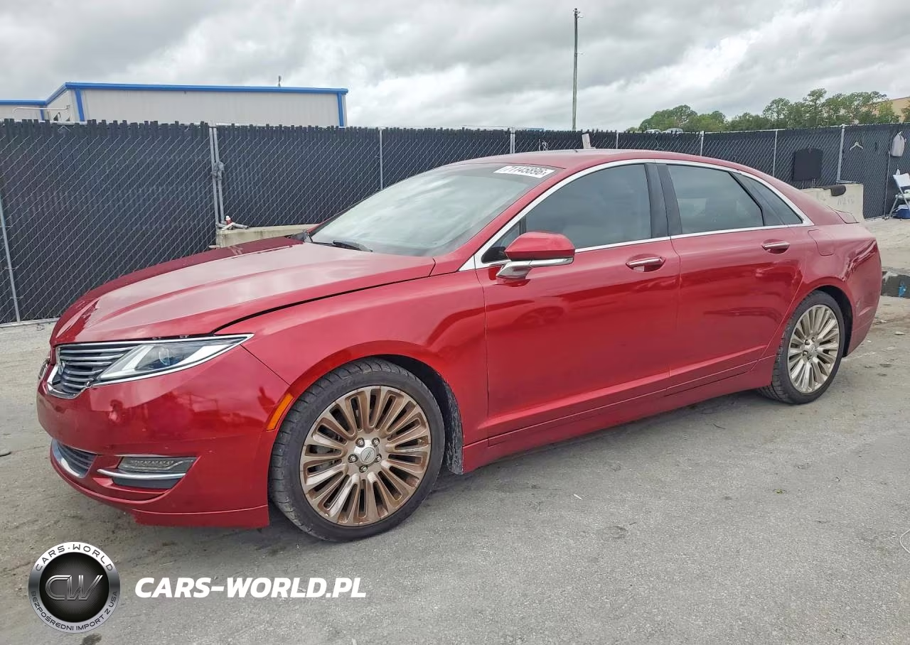 2014 Lincoln Mkz VIN:3LN6L2G94ER801650 - 1