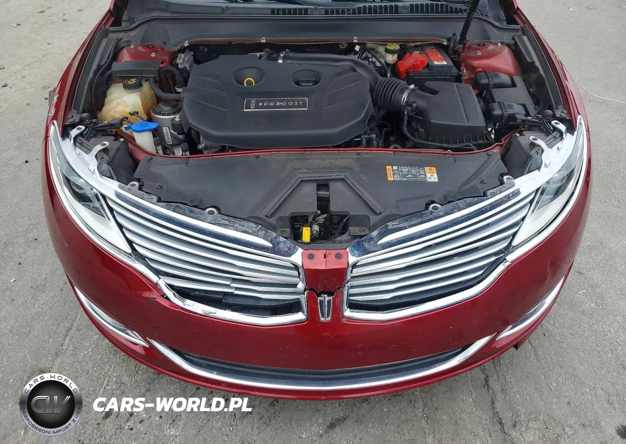 2014 Lincoln Mkz VIN:3LN6L2G94ER801650 - 11