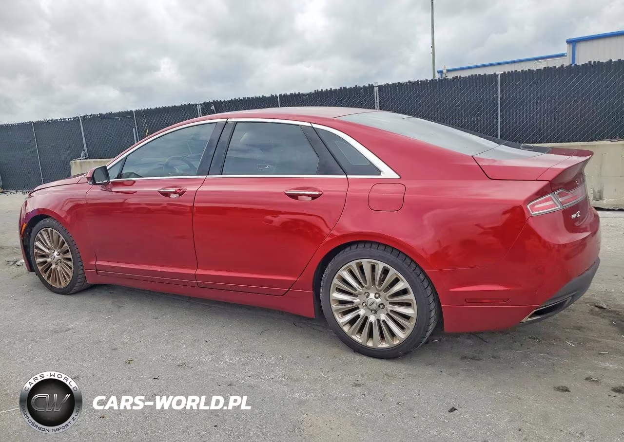2014 Lincoln Mkz VIN:3LN6L2G94ER801650 - 2