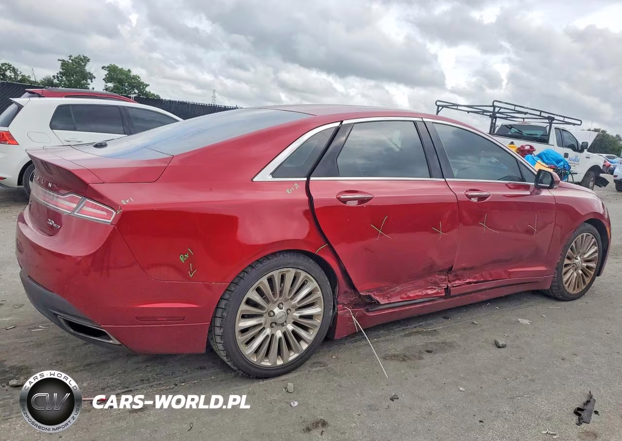 2014 Lincoln Mkz VIN:3LN6L2G94ER801650 - 3