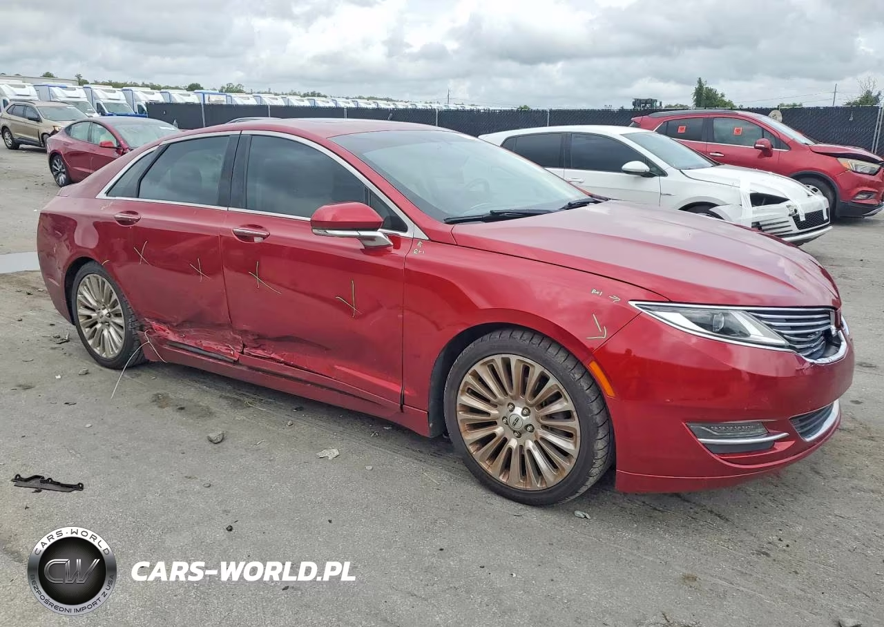 2014 Lincoln Mkz VIN:3LN6L2G94ER801650 - 4