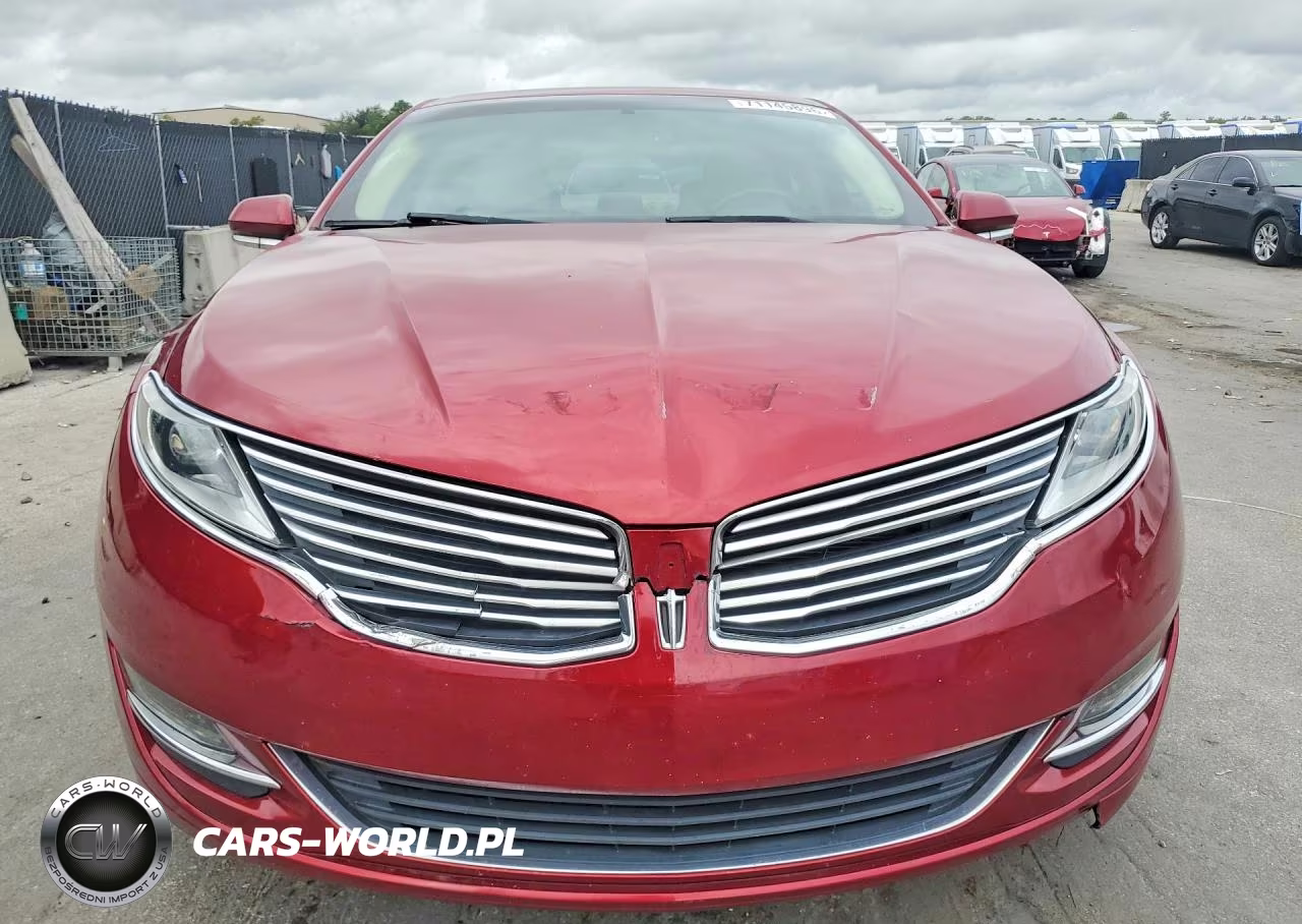 2014 Lincoln Mkz VIN:3LN6L2G94ER801650 - 5