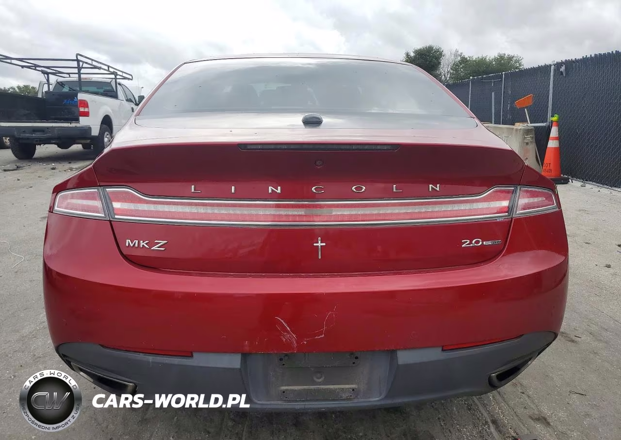 2014 Lincoln Mkz VIN:3LN6L2G94ER801650 - 6