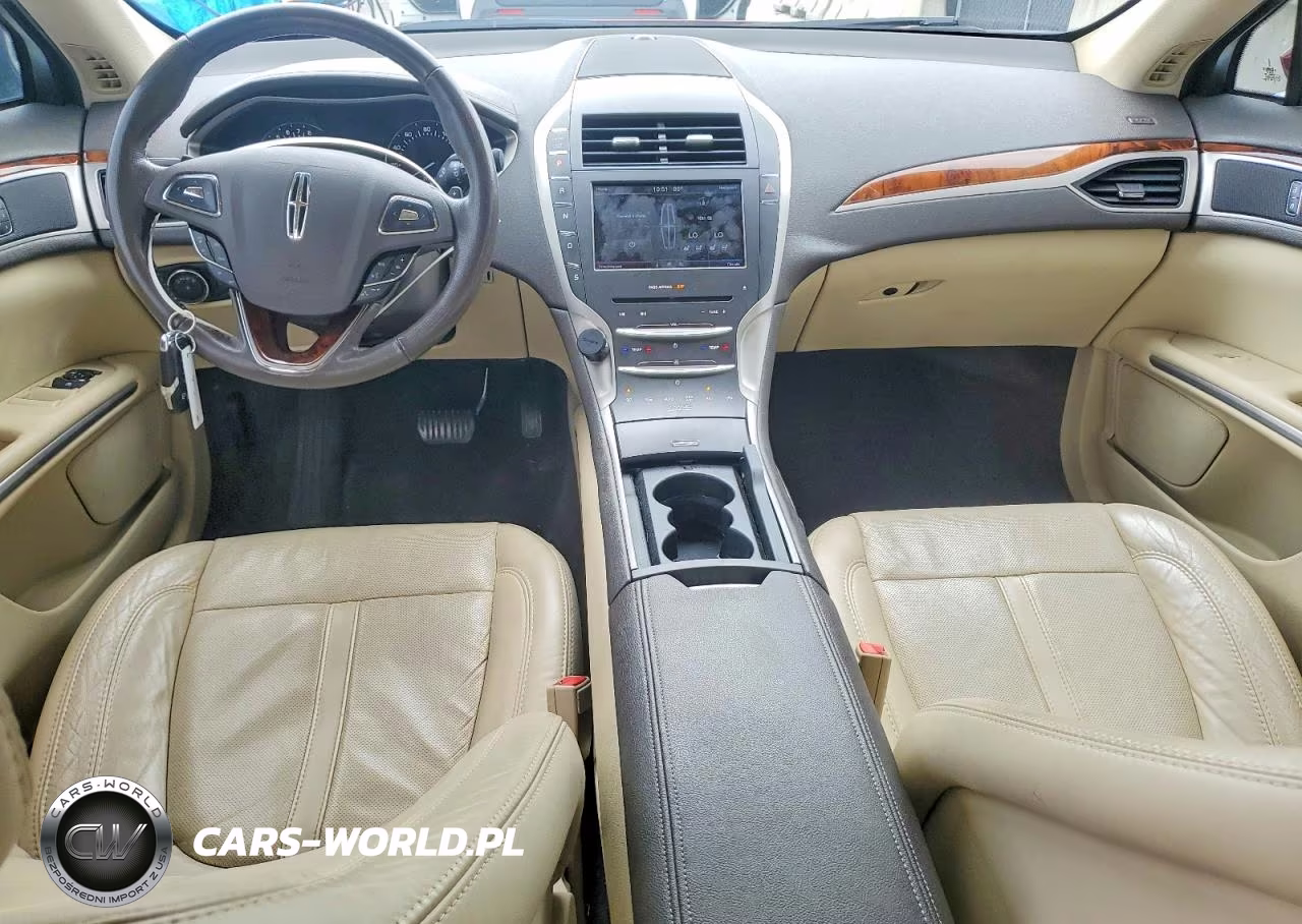 2014 Lincoln Mkz VIN:3LN6L2G94ER801650 - 8