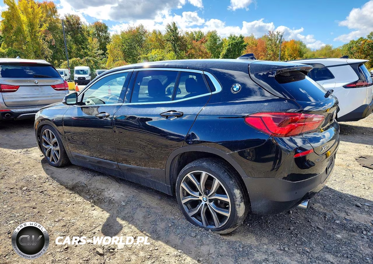 2018 BMW X2 xDrive28I VIN:WBXYJ5C37JEF70137 - 2