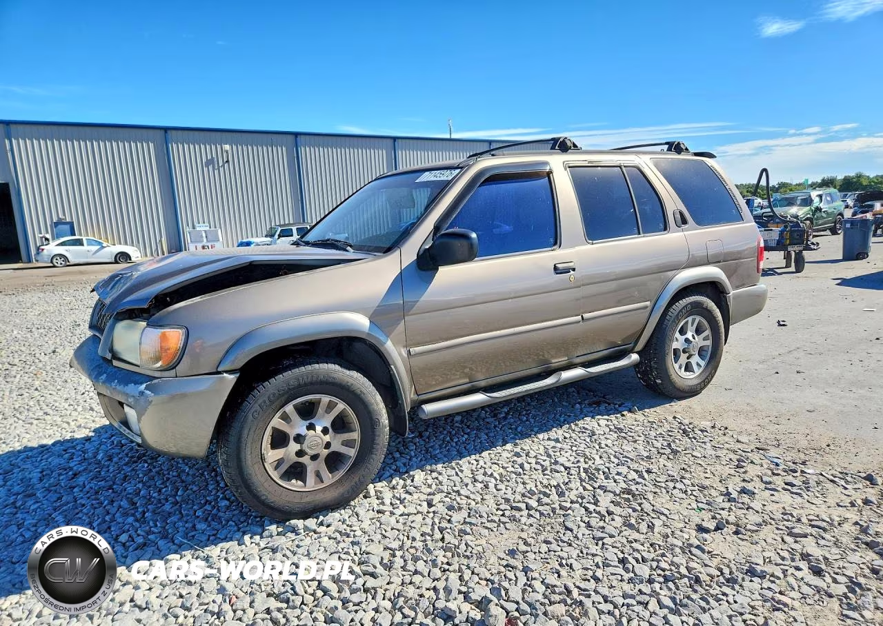 2001 Nissan Pathfinder Se VIN:JN8DR07X21W505311 - 1