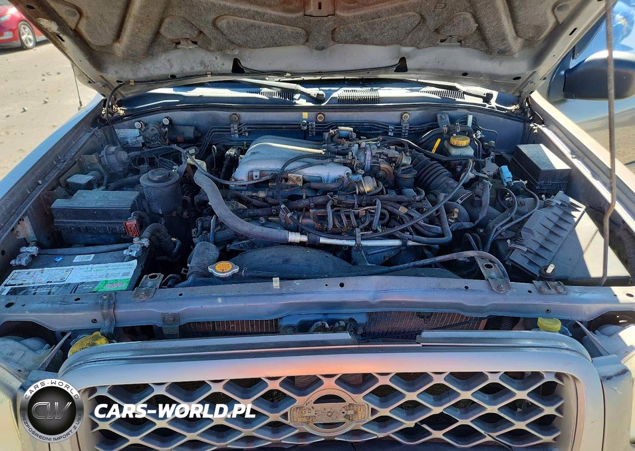 2001 Nissan Pathfinder Se VIN:JN8DR07X21W505311 - 12