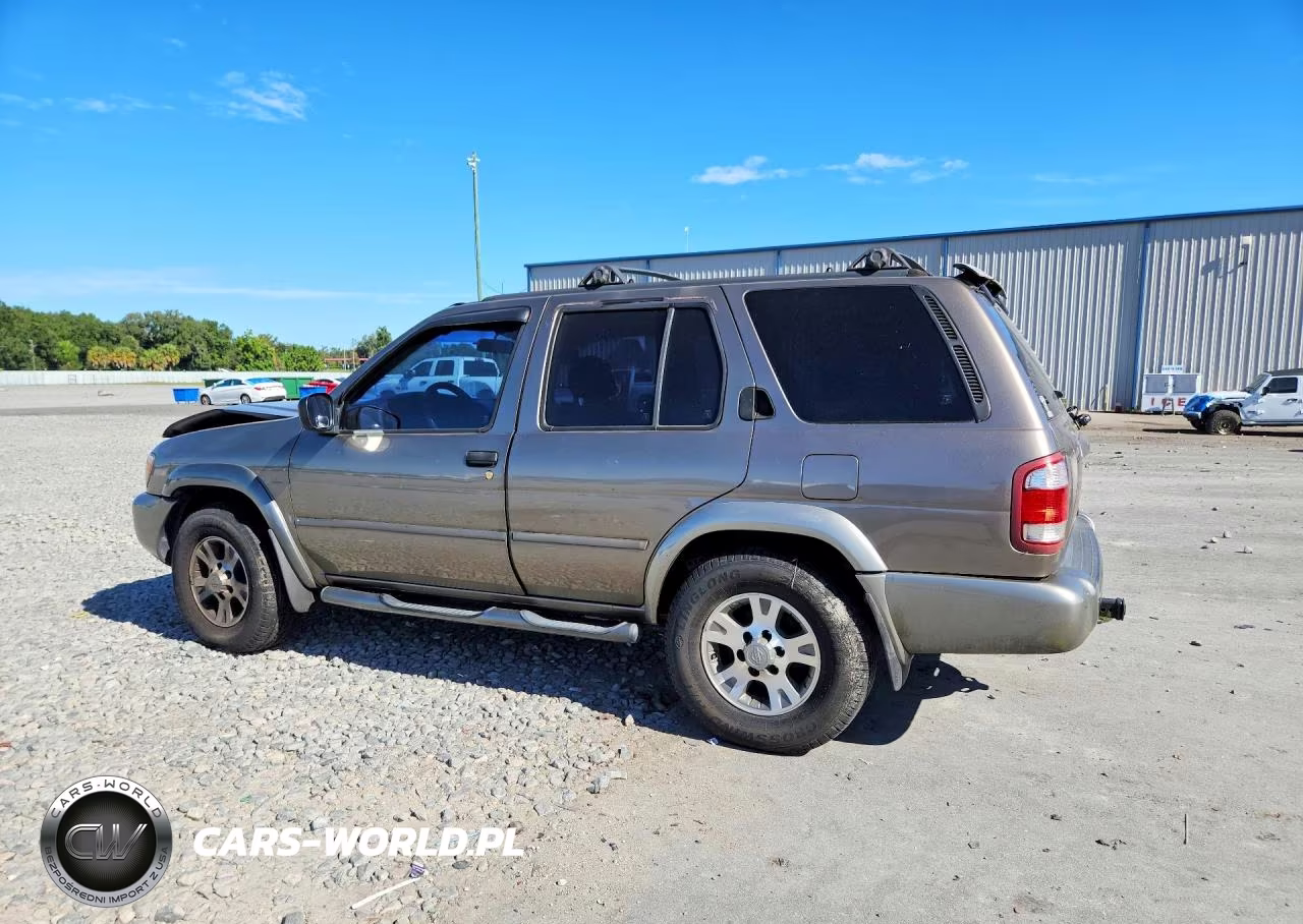 2001 Nissan Pathfinder Se VIN:JN8DR07X21W505311 - 2