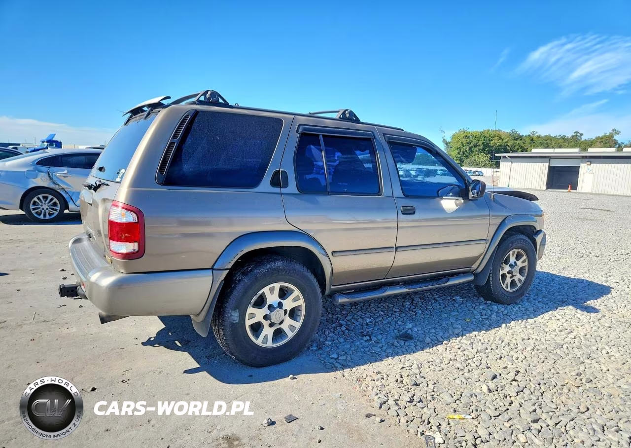 2001 Nissan Pathfinder Se VIN:JN8DR07X21W505311 - 3