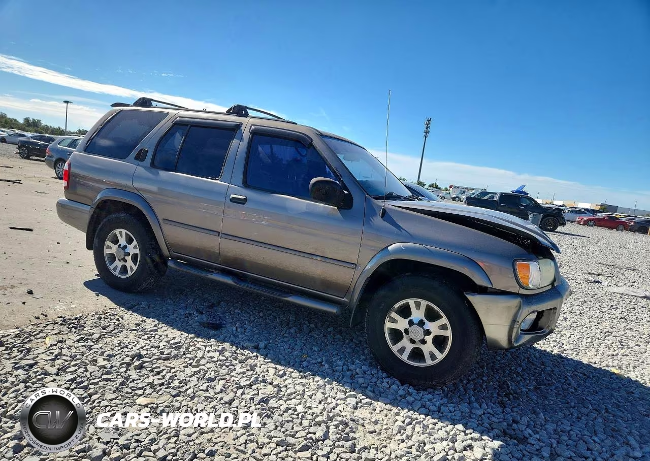 2001 Nissan Pathfinder Se VIN:JN8DR07X21W505311 - 4